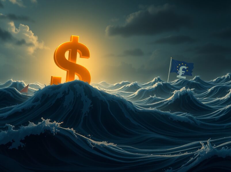 Dollar Surges Dramatically as Middle East Conflict Intensifies; Euro and Sterling Retreat