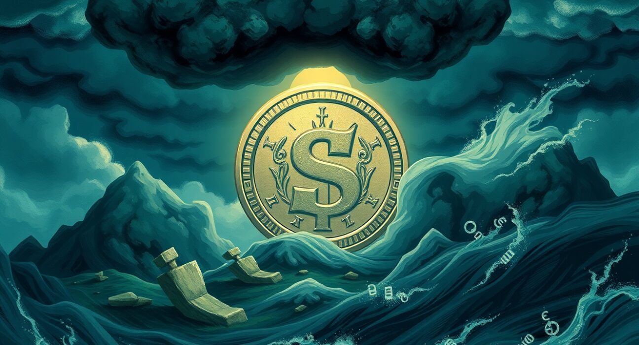 The US dollar regains its safe-haven status as global economic uncertainty surges.