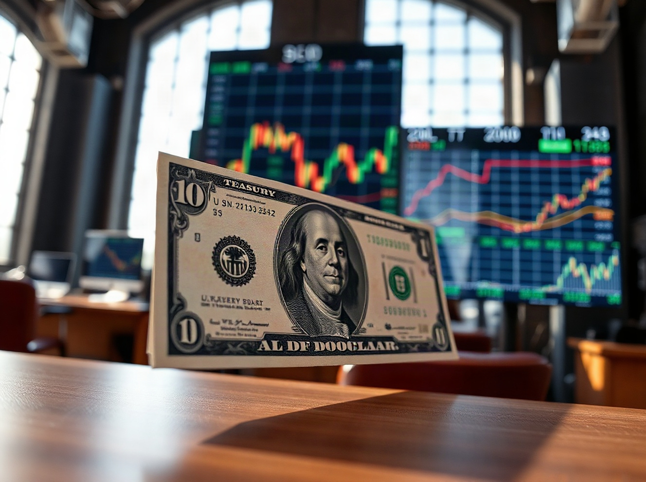 Dollar Slides to Three-Month Low as Treasury Buybacks Weigh on Yields; Fed Flags Inflation Concerns