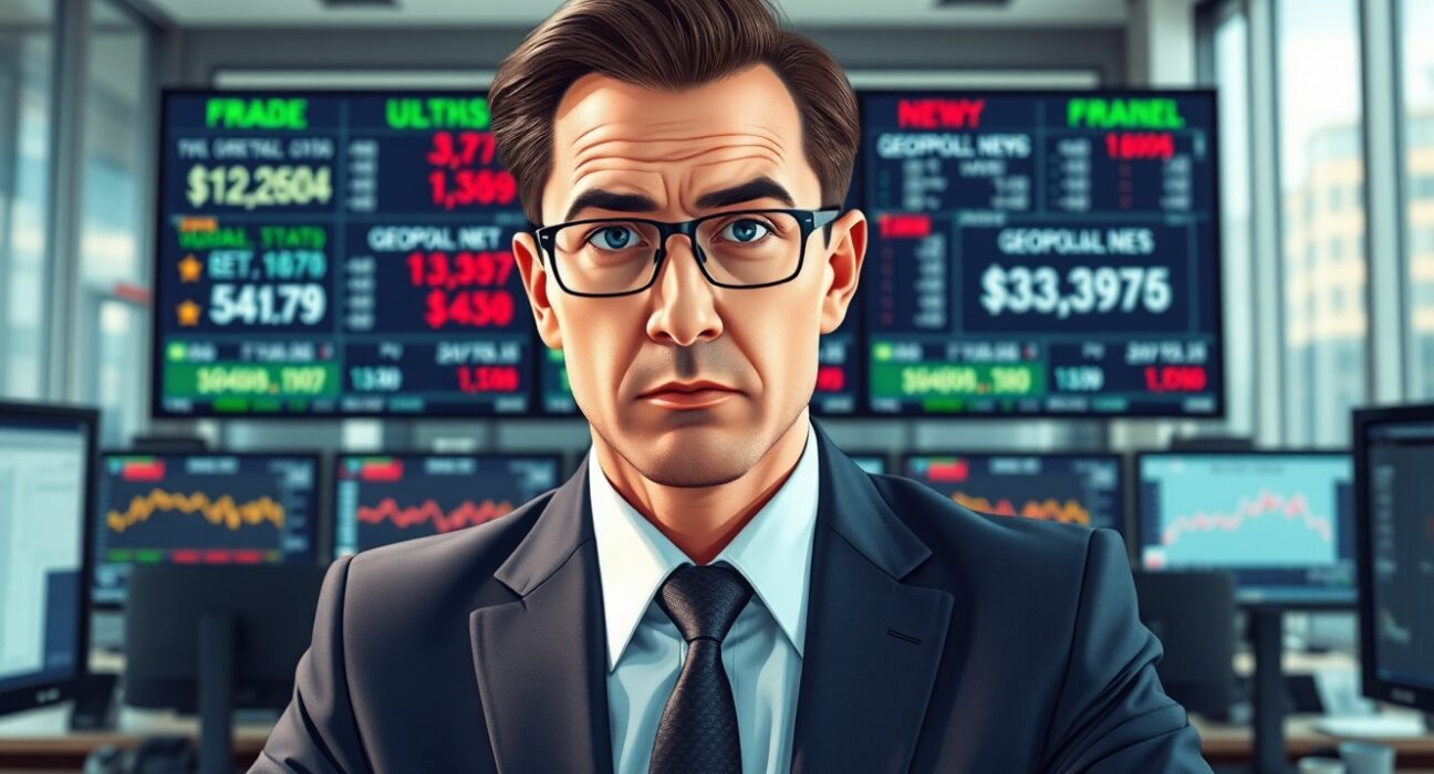 Financial analyst monitoring currency markets amid Iran peace deal developments