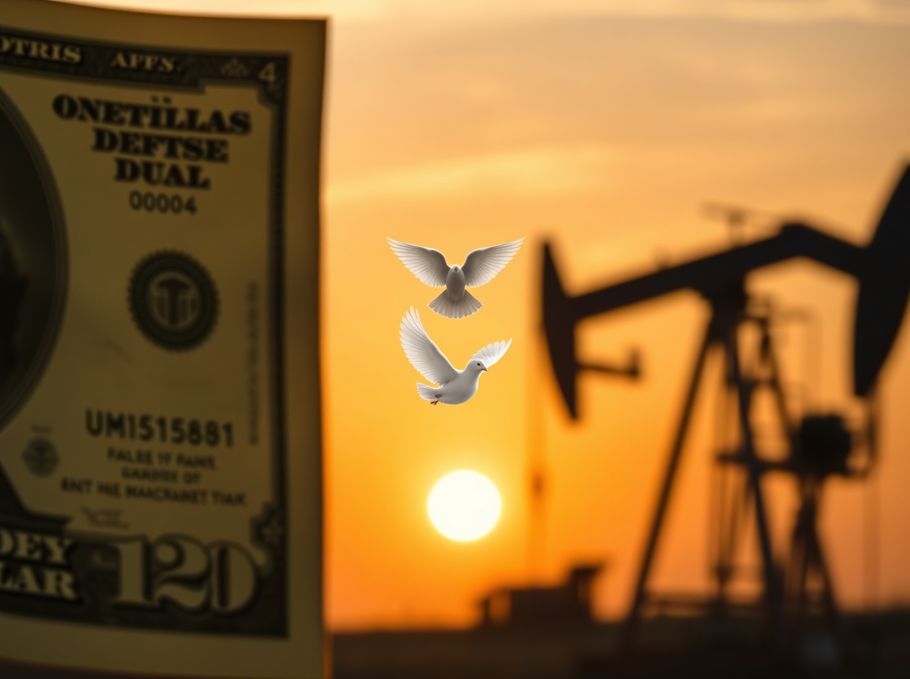 Dollar Weakens, Oil Slides as US-Iran Peace Hopes Gain Momentum
