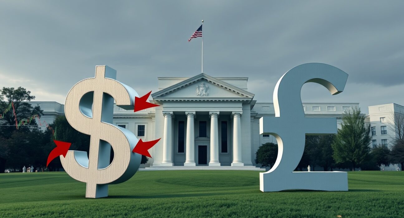 Dollar Weekly Loss: Unveiling the Crucial Impact of Fed Meeting & Sterling's GDP Woes