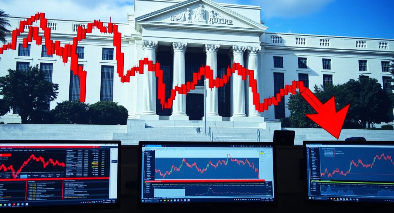 US Dollar Stumbles: Weekly Loss Looms Despite Brief Recovery After Soft Inflation Shock