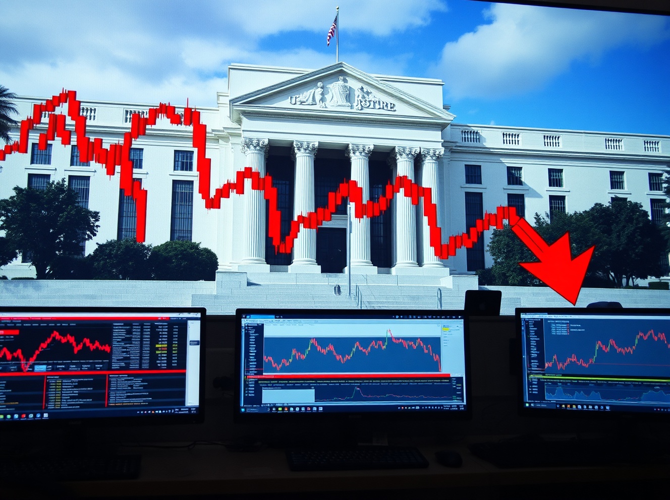 US Dollar Stumbles: Weekly Loss Looms Despite Brief Recovery After Soft Inflation Shock