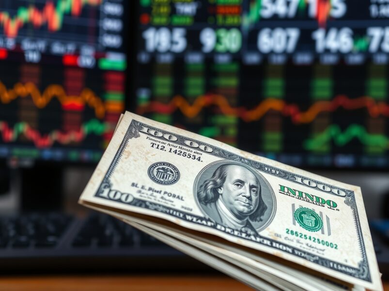 Dollar Plummets: Faces Worst Weekly Drop Since January After U.S.-Iran Ceasefire Deal