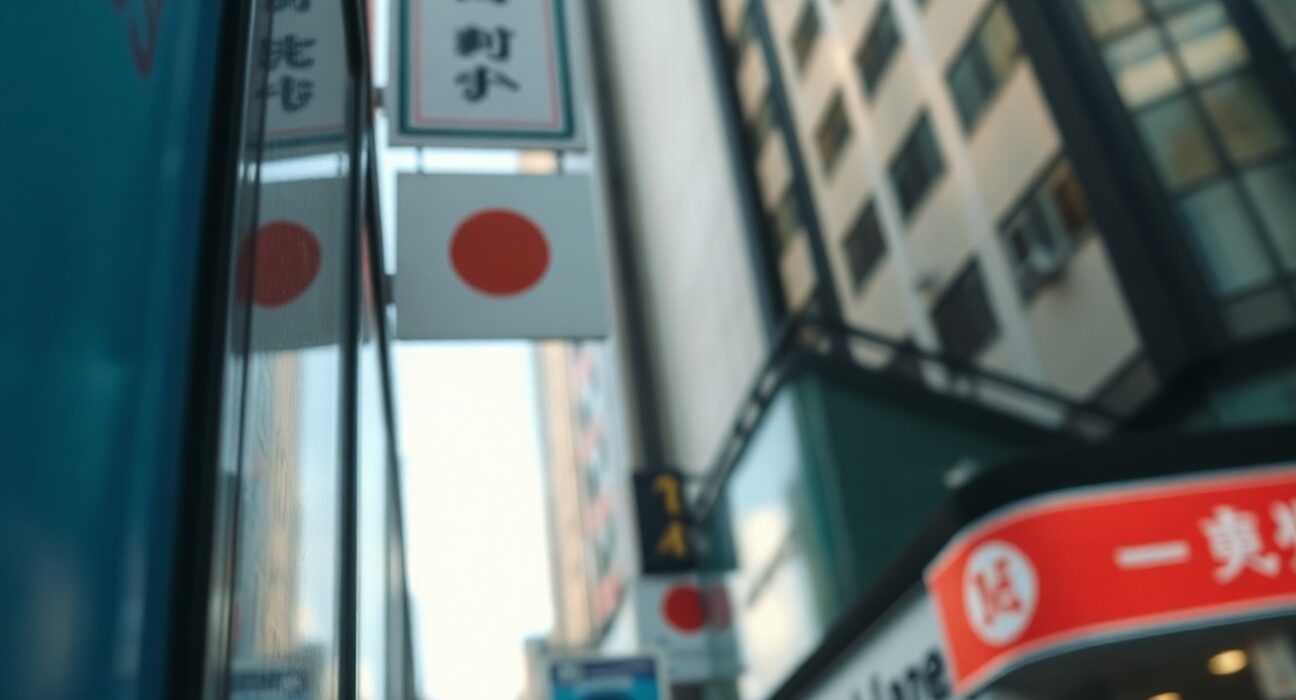 Currency exchange board showing US dollar and Japanese yen rates