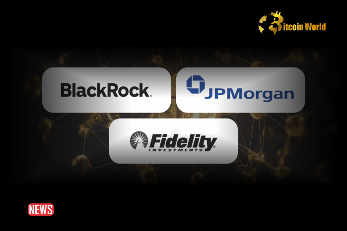 BlackRock, Fidelity, JPMorgan Dominate Real-World Assets Tokenization Trend