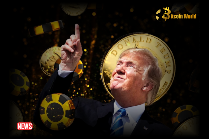 Donald Trump Introduced Himself As “Crypto President” During Donation Meeting