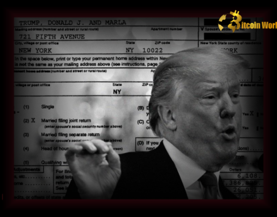 Trump’s Financial Disclosure Shows Significant Crypto and NFT Holdings