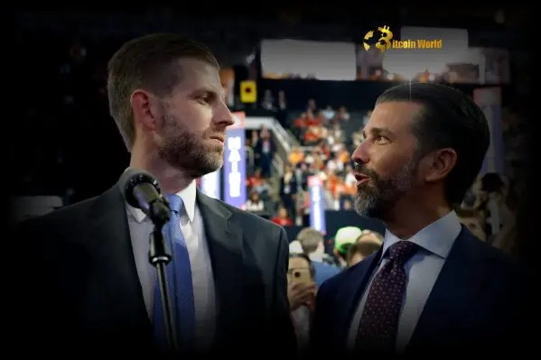 Donald Trump Crypto Shift How His Sons Sparked a Stunning Change