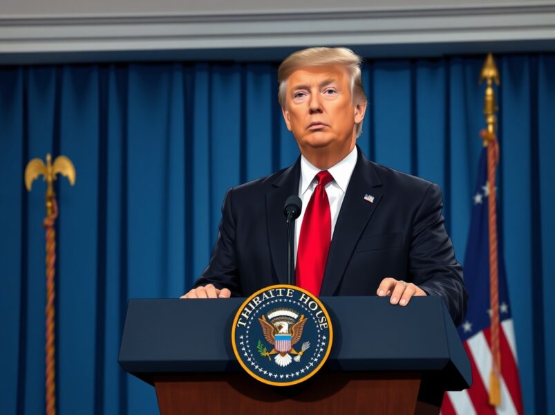 Trump’s Critical Stance: No Time Frame on Potential Iran Conflict as Regional Tensions Simmer