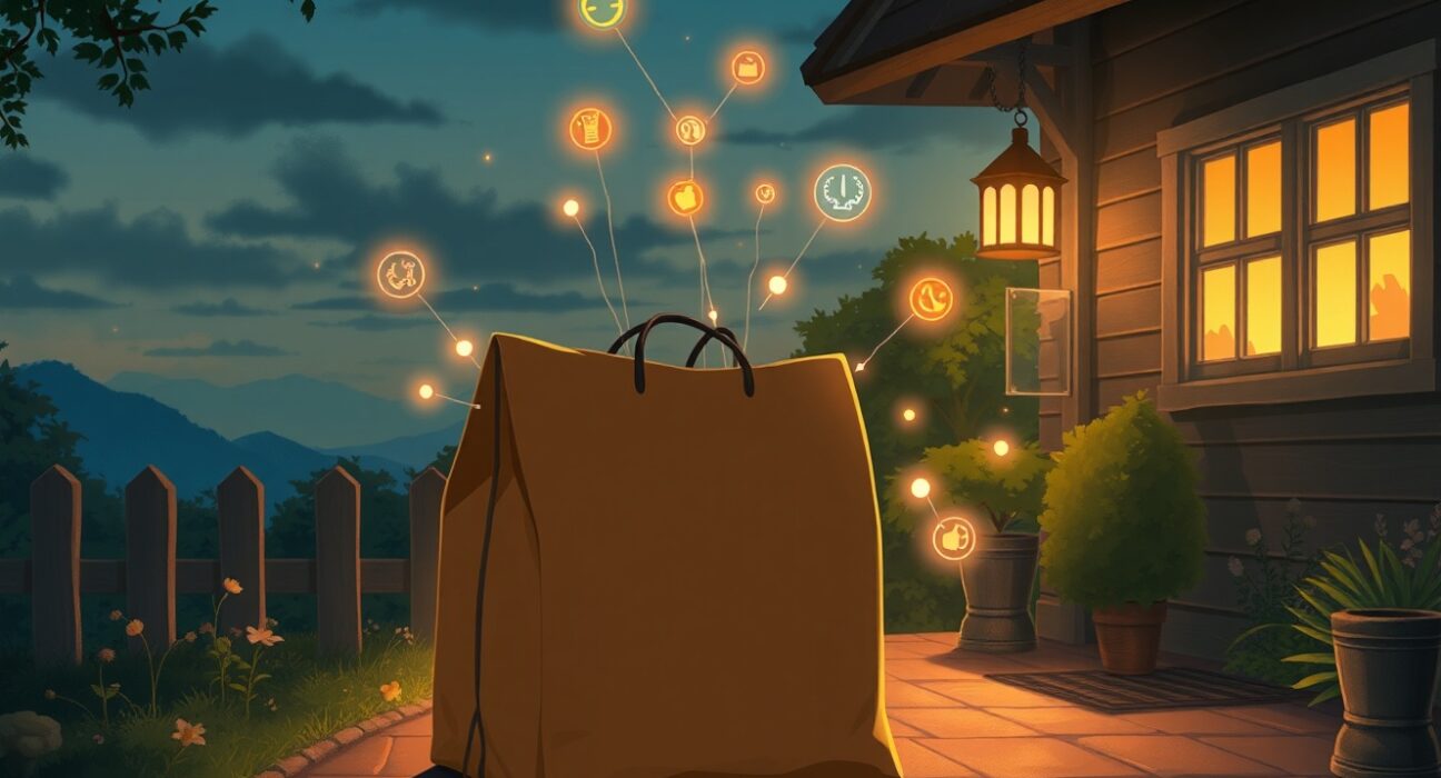 DoorDash AI fraud incident showing manipulated delivery verification in gig economy