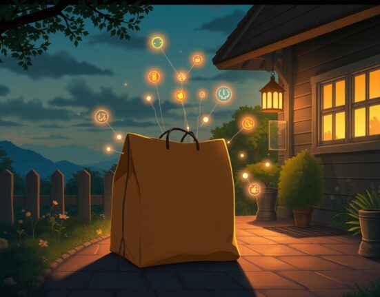 DoorDash AI fraud incident showing manipulated delivery verification in gig economy