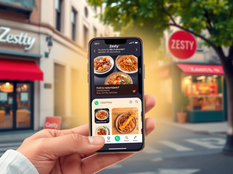 Revolutionary DoorDash Zesty App: AI-Powered Social Discovery Transforms How We Find Restaurants