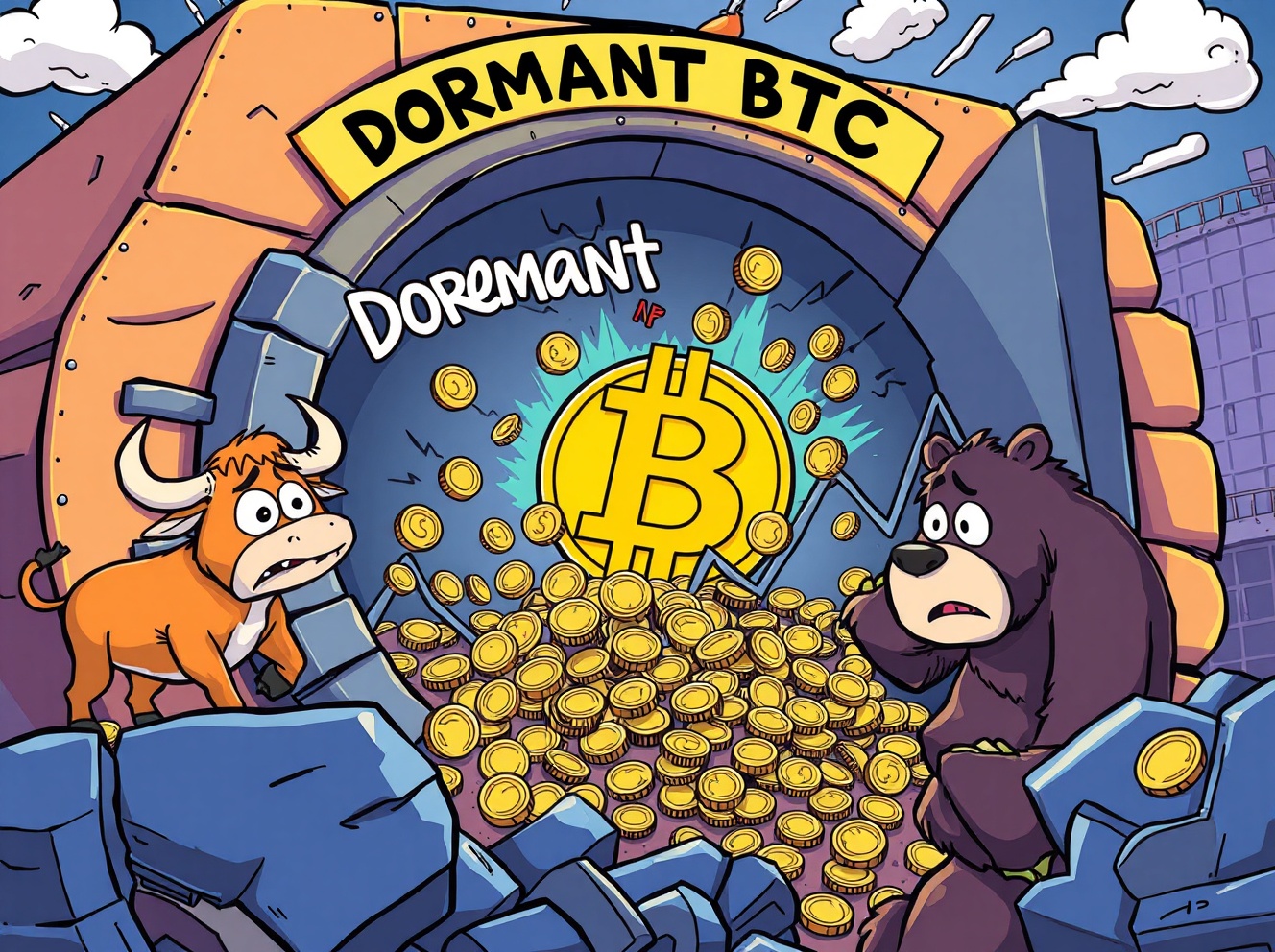 Dormant BTC Exodus: The Alarming $300 Billion Sell-Off Shaking Crypto Markets