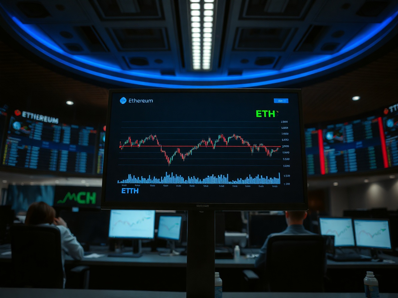 Dormant ETH Whale Moves 7,323 ETH to Kraken, Faces $6M Loss