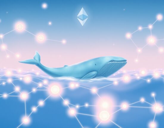 A dormant Ethereum whale awakens to accumulate a massive 44,233 ETH from Binance, signaling a potential long-term hold.