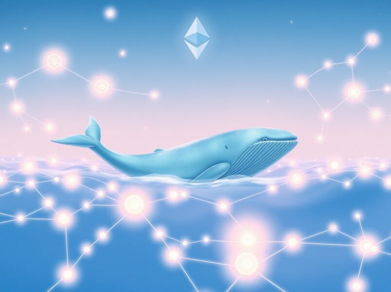 Ethereum Whale Awakens: Dormant Titan’s Stunning 44K ETH Purchase Signals Market Confidence