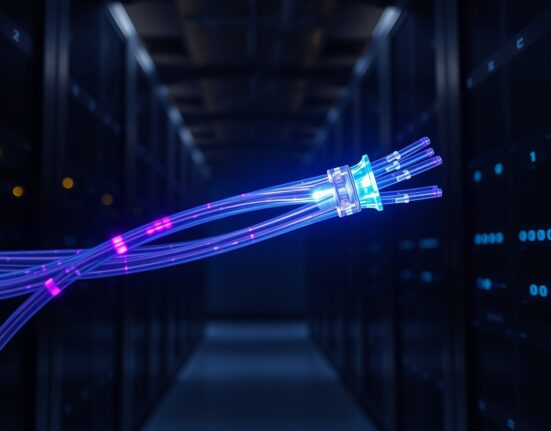 DoubleZero Edge high-speed fiber optic data transmission for the Solana blockchain.