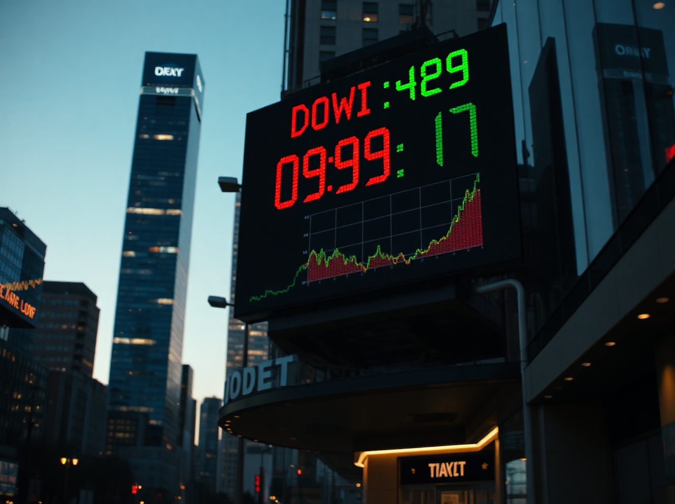 Dow Flat Despite Cooler Inflation: What the Market’s Mixed Signal Means