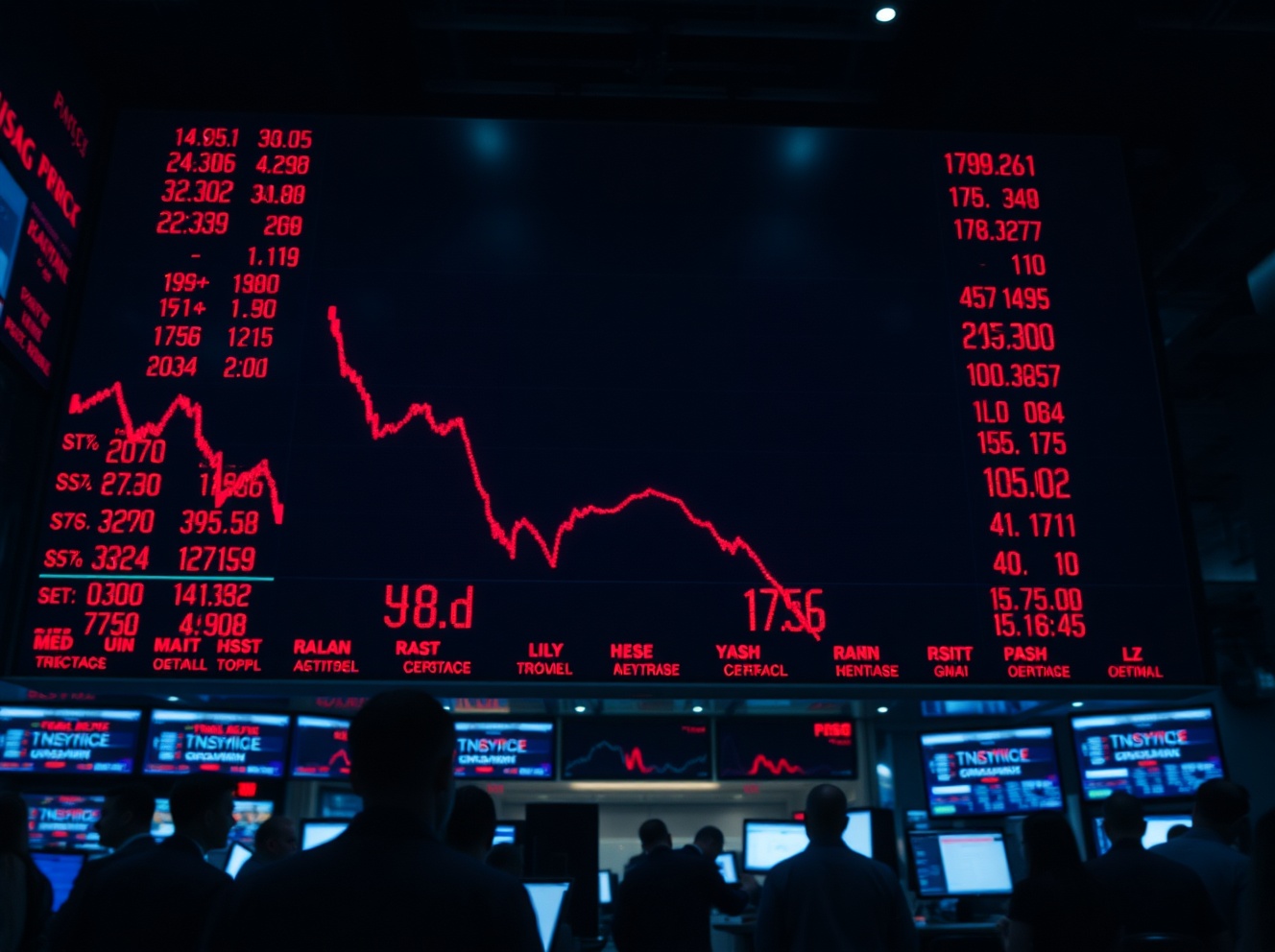 Dow Futures Slide as Energy and Geopolitical Fears Weigh on Markets