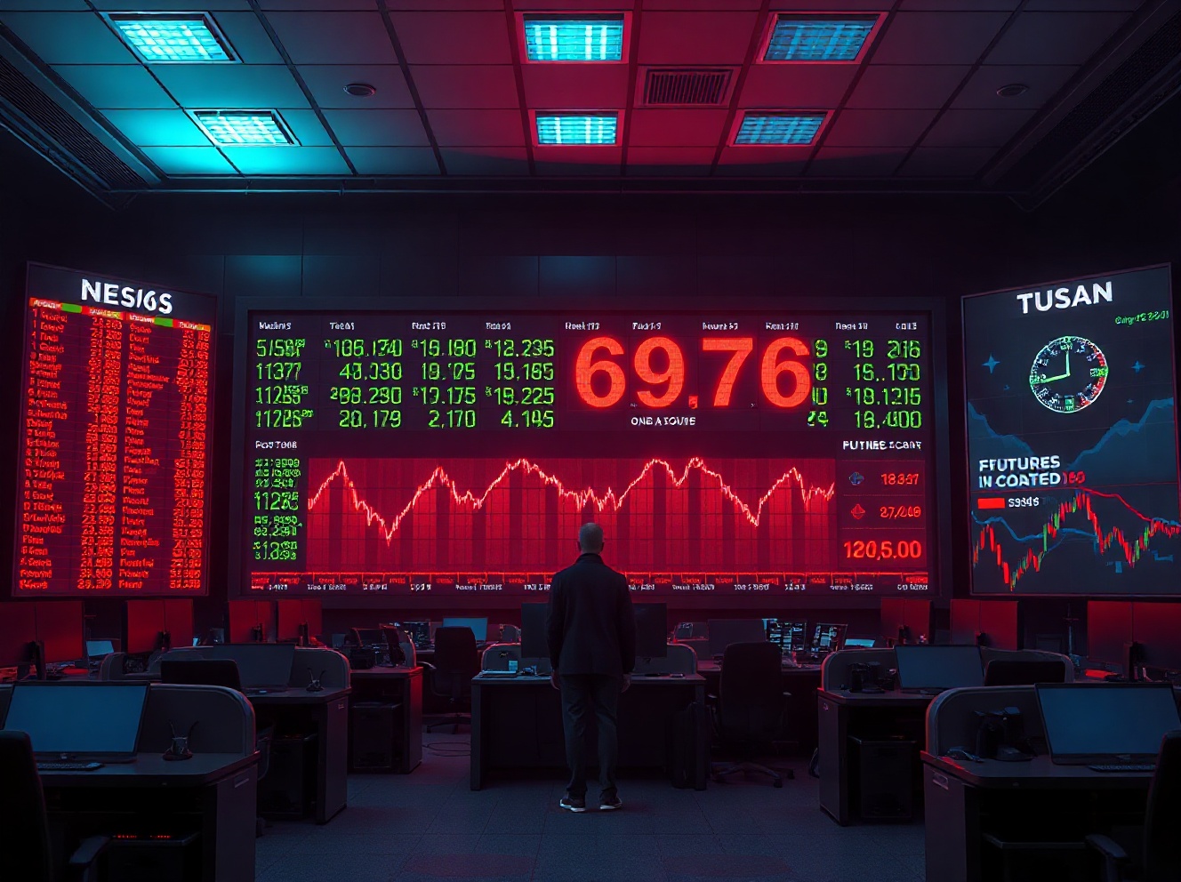 Dow Futures Round-Trip Rally Fizzles as Tech Bounce Fades Ahead of CPI