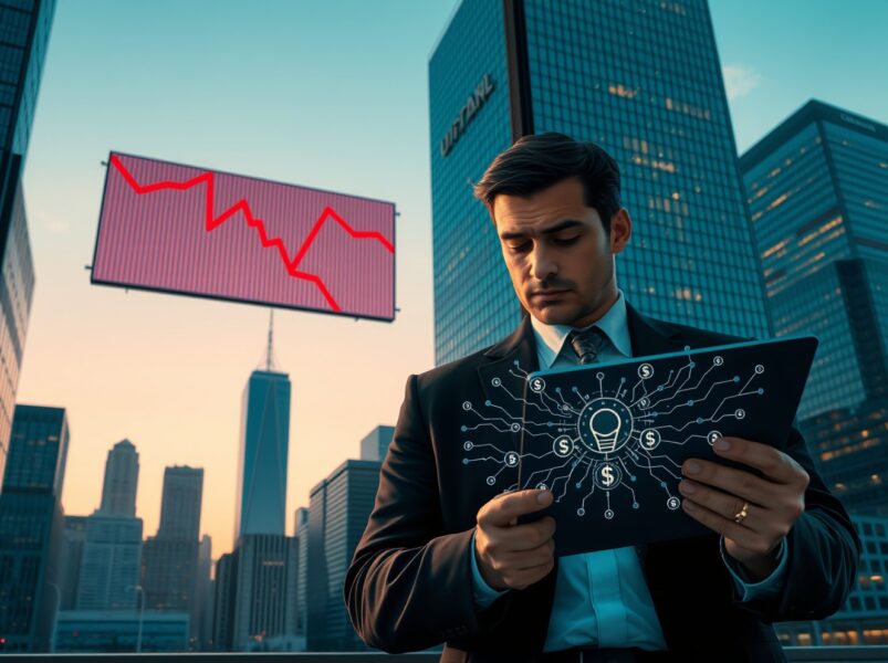 Dow Jones Drops as Powell Signals Caution: Is $650B AI Capex the Next Major Risk?