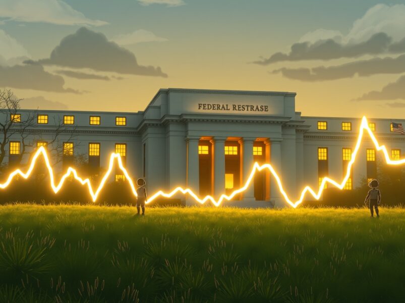 Dow Jones Industrial Average Stumbles as AI Anxiety Grips Markets, FOMC Minutes Loom Large