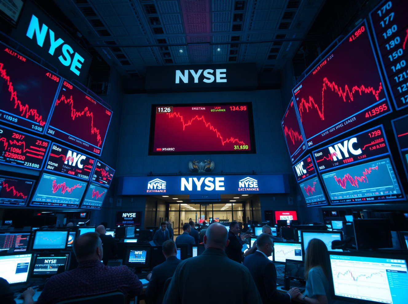 Dow Jones potyka się, gdy strażnicy obligacji szykują się do sprawdzenia Warsha
