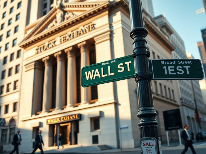 Dow Jones Industrial Average Shows Tentative Gains as Critical Fed Rate Decision Looms