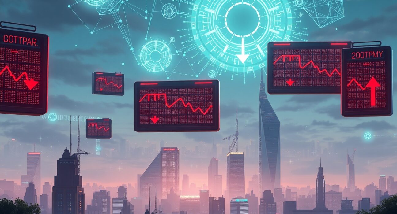 Dow Jones futures decline amid AI regulatory concerns affecting market stability