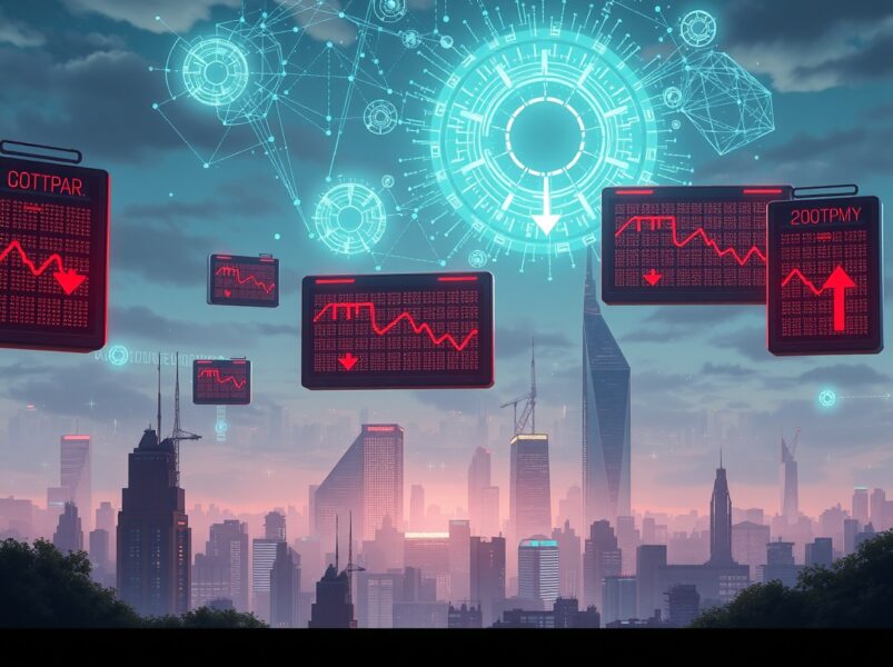 Dow Jones Futures Plunge as AI Anxiety Sparks Widespread Market Panic