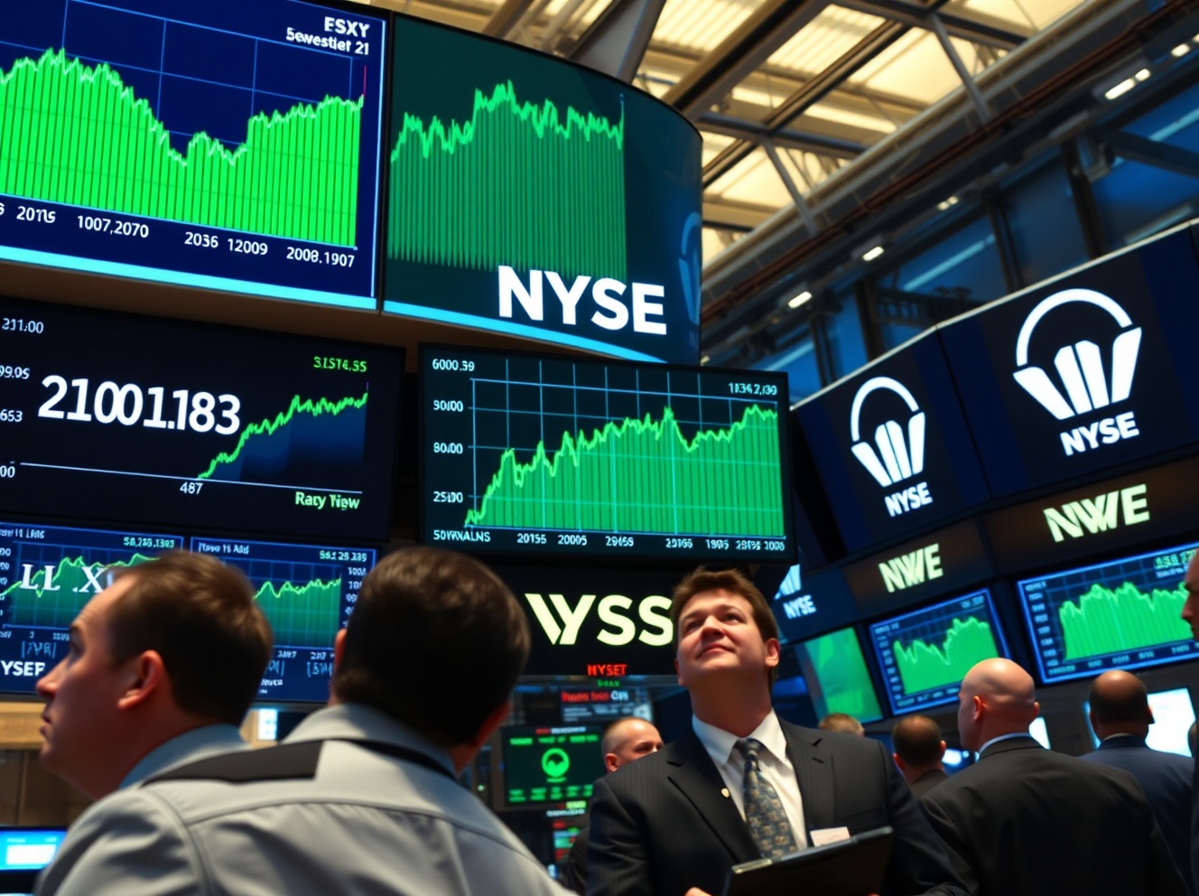 Dow Jones Futures Edge Higher on AI Optimism Following Strong May Rally