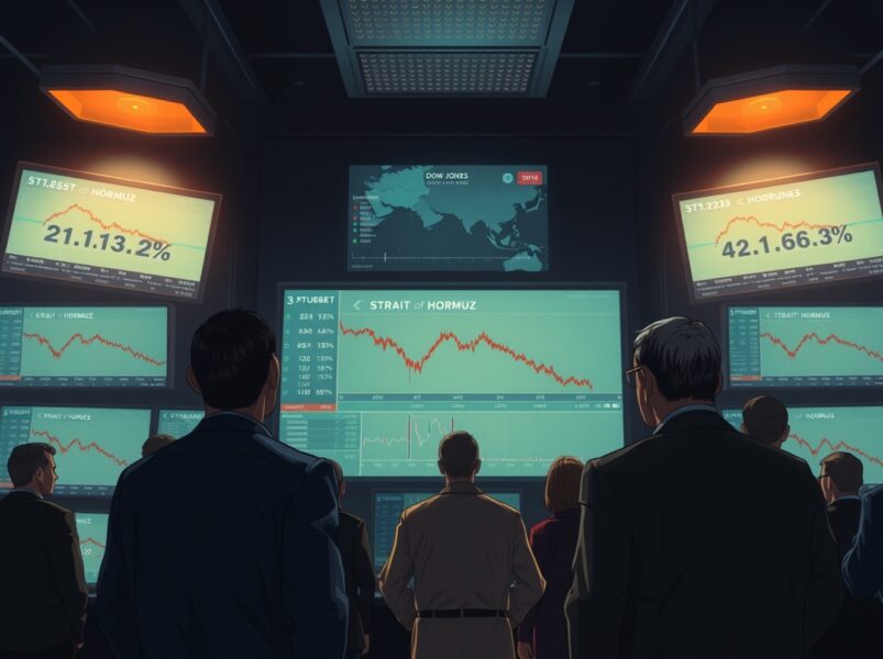 Dow Jones Futures Trade Cautiously Ahead of Fed Policy Decision Amid Hormuz Uncertainty Lingers On