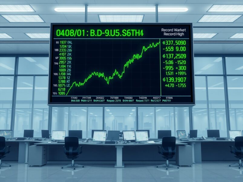 Dow Jones Futures Climb as Wall Street Posts Record Closes Overnight: Unprecedented Market Momentum