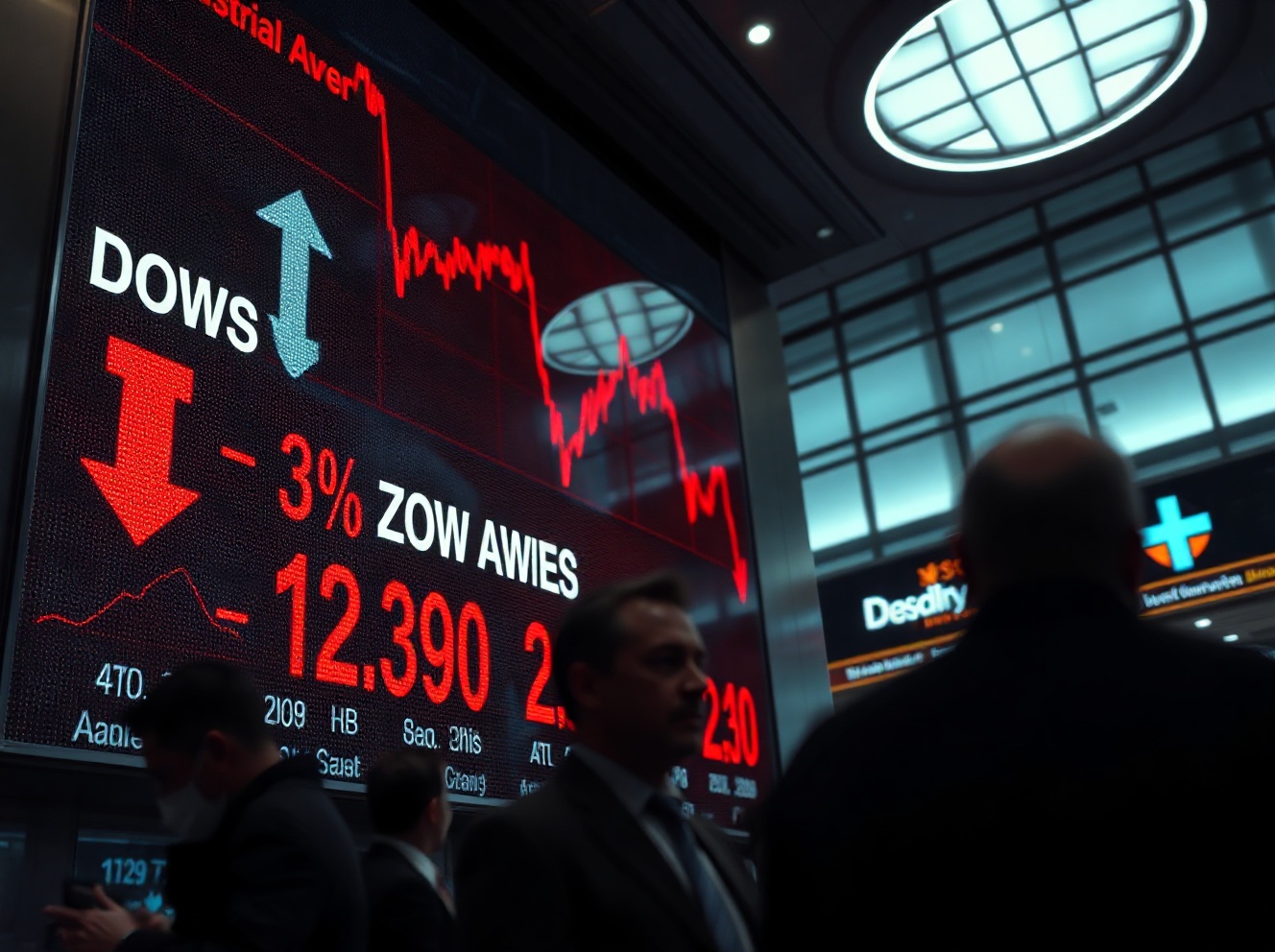 Dow Jones Futures Slide as Renewed Middle East Tensions Rattle Markets