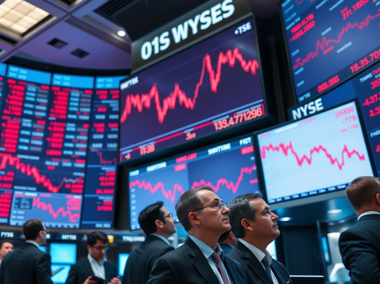 Dow Jones Futures Slip as US-Iran Uncertainty and Hawkish Fed Signals Weigh on Markets