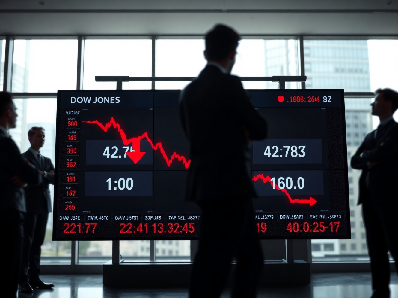 Dow Jones Futures Slip as US-Iran Tensions Weigh on Markets, Tech Rally Loses Steam