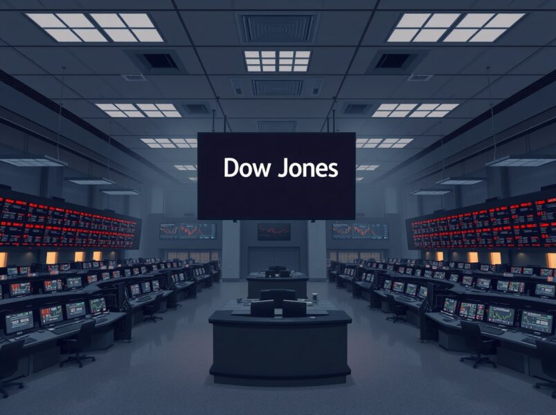 Dow Jones Futures Fall: Uneven Earnings and Cautious Guidance Spark Market Jitters