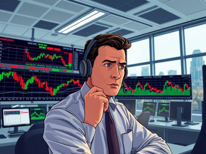 Τα Συμβόλαια Μελλοντικής Εκπλήρωσης του Dow Jones Καταρρέουν καθώς ο Ασταθής Κύκλος Φόβου-Ελπίδας Επιταχύνει την Αναταραχή της Αγοράς