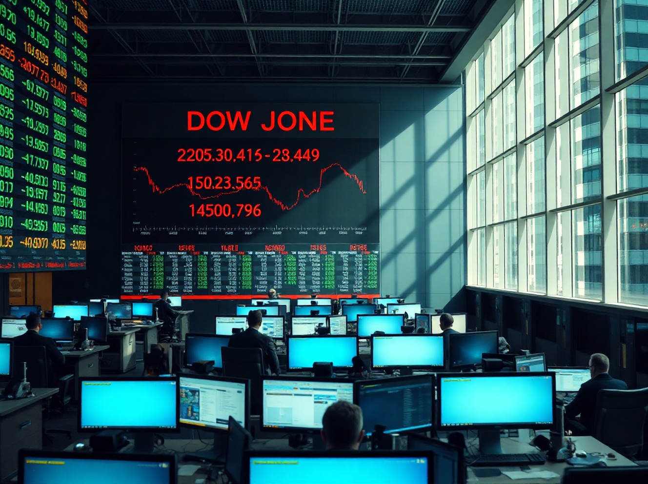 Dow Jones Futures Hold Steady as Markets Await Fed Rate Decision