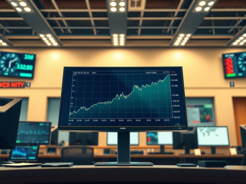 Dow Jones Futures Surge as Iran’s Stunning Approval for Negotiations Eases Geopolitical Tensions