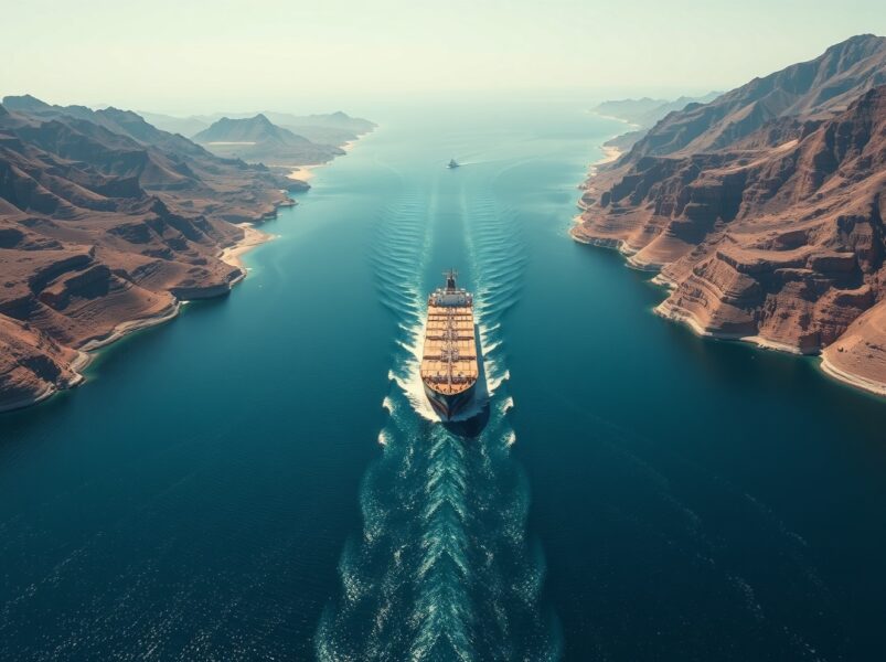 Dow Jones Futures Surge as US Announces Critical Coalition to Secure Vital Hormuz Shipping Lanes