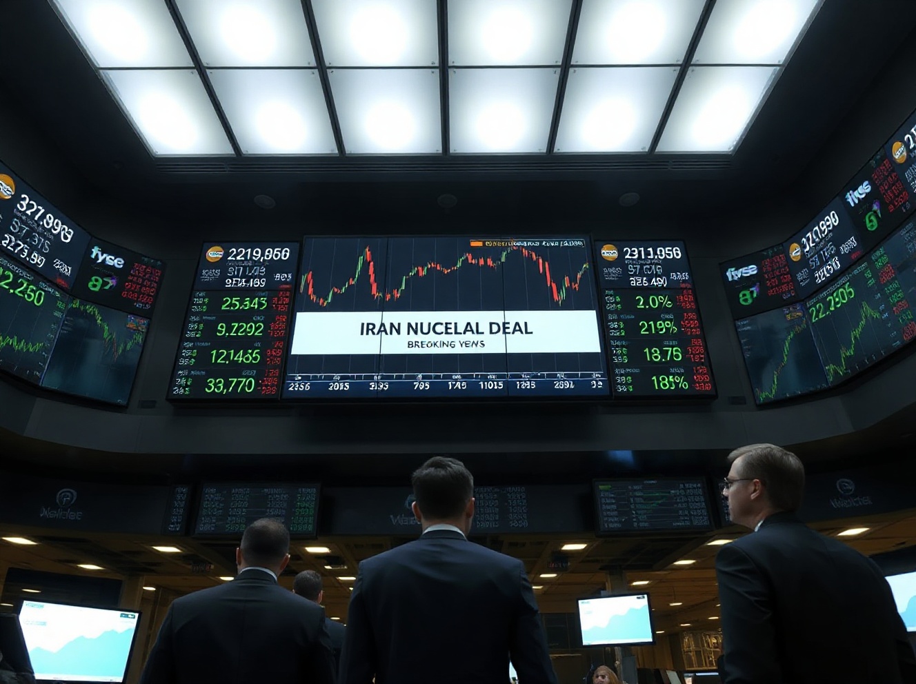 Dow Jones Futures Buy the Headline on Iran Deal, Ignore the Fine Print