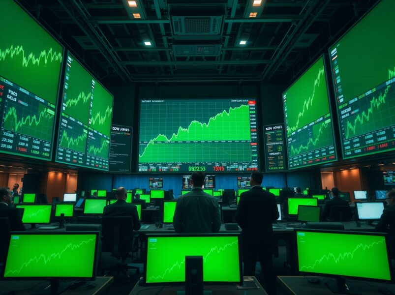 Dow Jones Futures Edge Higher as Middle East Tensions Show Signs of Easing