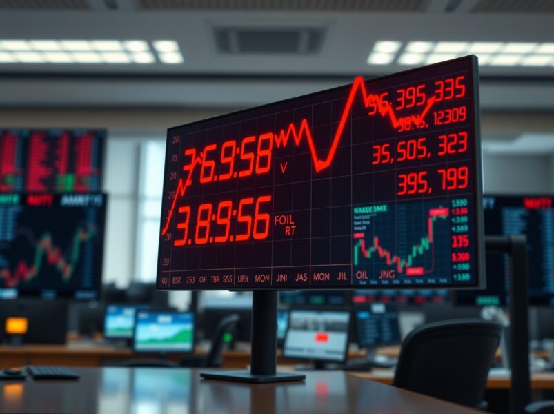 Dow Jones Futures Plunge: Oil Price Surge Sparks Critical Inflation Fears