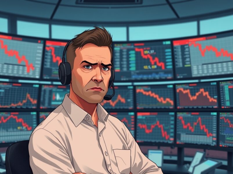 Dow Jones Futures Plunge: Stark Market Reaction to Trump’s Comments Sparks Risk Aversion