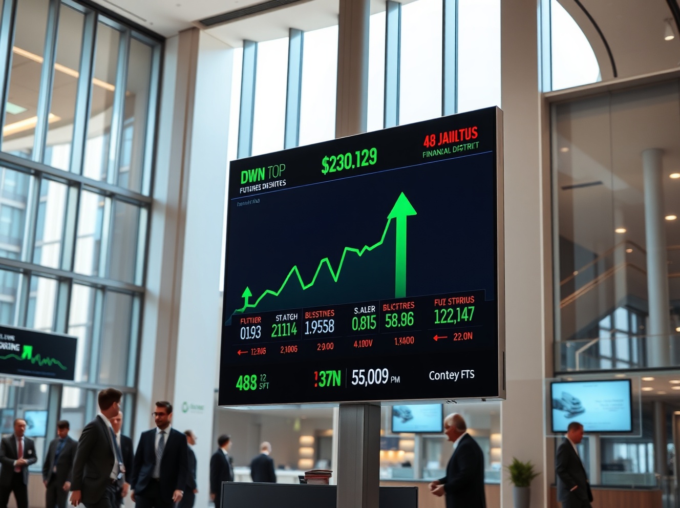 Dow Jones Futures Rise as Capital Rotates From Tech to Value Sectors