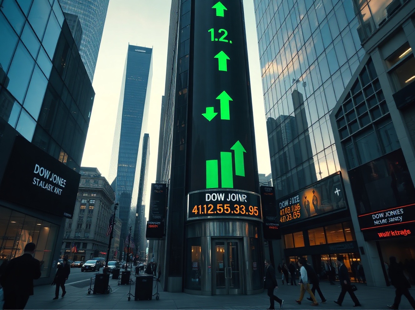 Dow Jones Futures Rise as Cooling Inflation Eases Fed Rate Hike Concerns