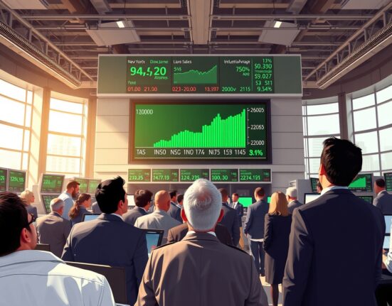 Dow Jones futures trading floor reaction to de-escalating Middle East tensions